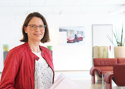 Sandra Fallsehr, Project Manager for Geotechnics & Environmental Engineering, DMT Sandra Fallsehr, Project Manager for Geotechnics & Environmental Engineering, DNT