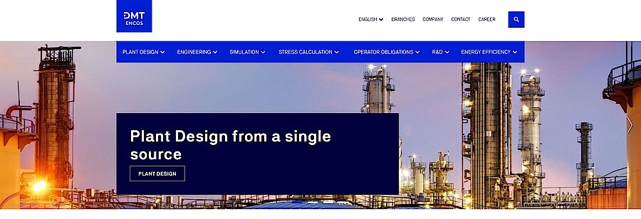 DMT GROUP subsidiary ENCOS launches modern brand identity DMT GROUP subsidiary ENCOS launches modern brand identity