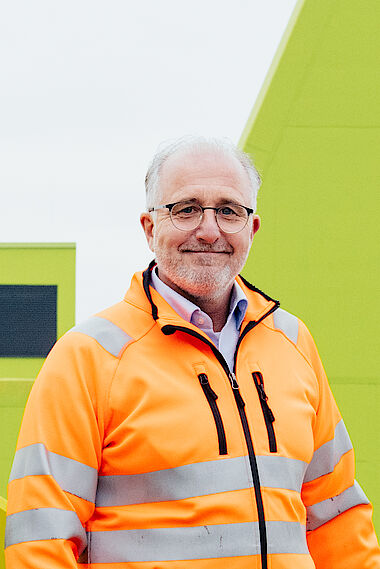 Reiner Tatus, Project Manager Planning and Construction, Emschergenossenschaft Reiner Tatus, Project Manager Planning and Construction, Emschergenossenschaft