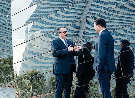 Kritische Infrastruktur - Engineering Performance Story | DMT Group Kritische Infrastruktur - Engineering Performance Story | DMT Group