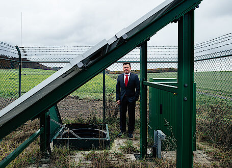 Harald Berndt, Bundesverband Erdgas, Erdöl und Geoenergie e. V. (BVEG), Gerade wenn man nichts sieht, ist Transparenz sehr wichtig Harald Berndt, Bundesverband Erdgas, Erdöl und Geoenergie e. V. (BVEG)