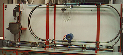 Rohrviskosimeter-Messsystem DN 15 Rohrviskosimeter-Messsystem DN 15