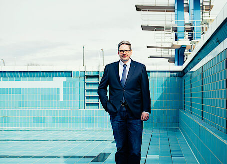 Dr Oliver Stoschek, Head of Hydrogeology and Water Management, DMT, Water’s digital twin Dr Oliver Stoschek, Head of Hydrogeology and Water Management, DMT