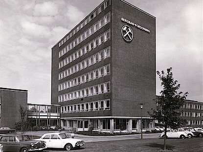 Bergbau-Forschung GmbH, 1968 Vorgängerorganisation der DMT, Bergbau-Forschung GmbH, 1968