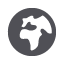 Global work opportunities Icon Global work opportunities Icon