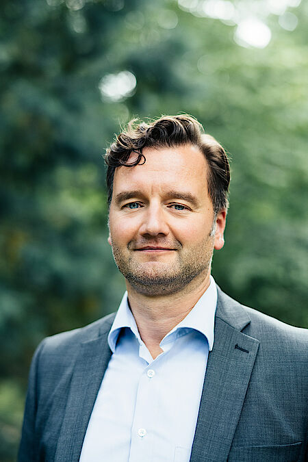 Björn Otten, DMT, head of the Coke Oven Gas Technology business segment Björn Otten, DMT, head of the Coke Oven Gas Technology business segment