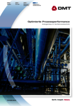 Optimierte Prozessperformance - Anlagenbau & Verfahrenstechnik