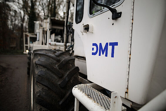 DMT Vibro Trucks - Tiefe Geothermie für Deutschland