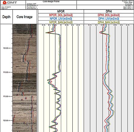 CoreBase: Drill core logging and data integration - DMT Group CoreBase: Drill core logging and data integration - DMT Group