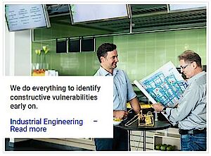 We do everything to identify constructive vulnerabilities early on We do everything to identify constructive vulnerabilities early on
