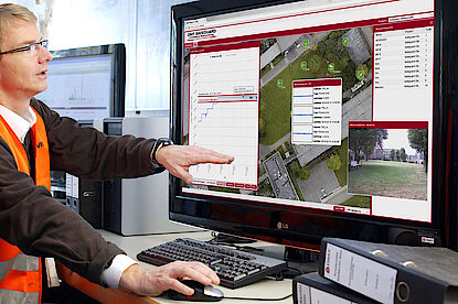 Online Monitoring mit DMT SAFEGUARD Online Monitoring mit DMT SAFEGUARD