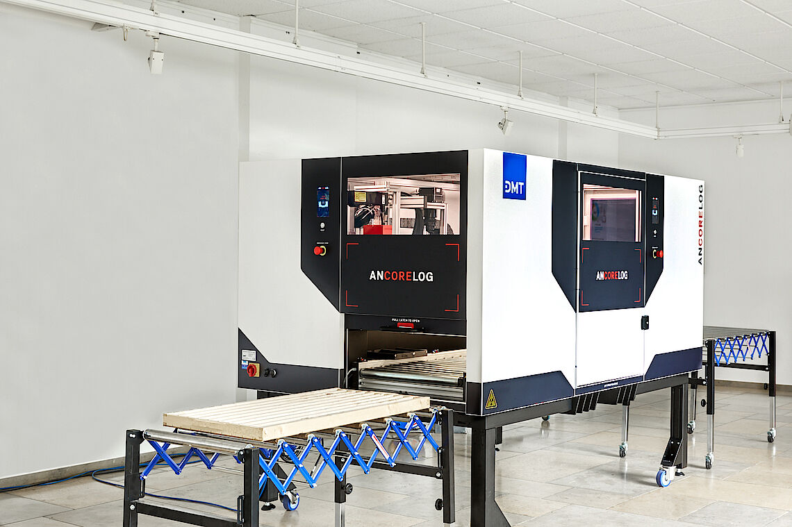 Ancorelog - Die neueste Generation der Multisensor-Bohrkern-Scanning-Technologie 