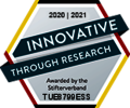 Innovative through research 2020/21 Innovative through research 2020/21