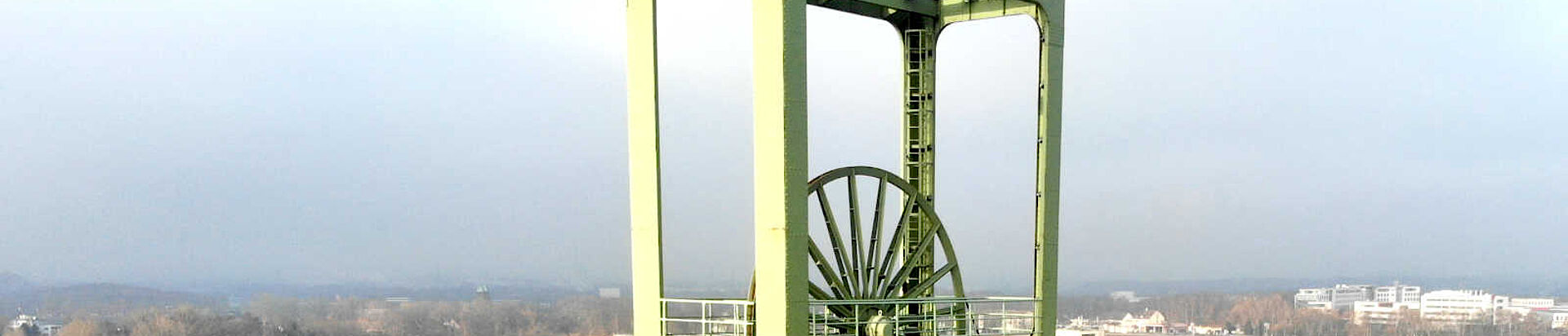 Grubenwasser Ruhr - Zeche Amalie 3