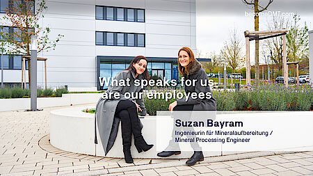 Suzan Bayram, Ingenieurin für Mineralaufbereitung Suzan Bayram, Ingenieurin für Mineralaufbereitung