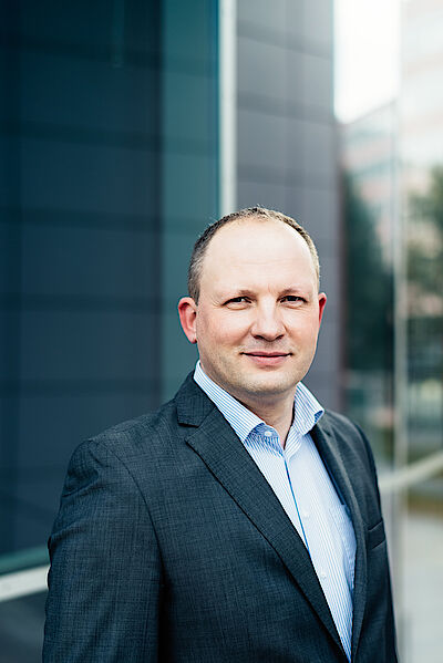 Dr. Karsten Zimmermann, Segmentleiter Geomonitoring & Datenmanagement, DMT