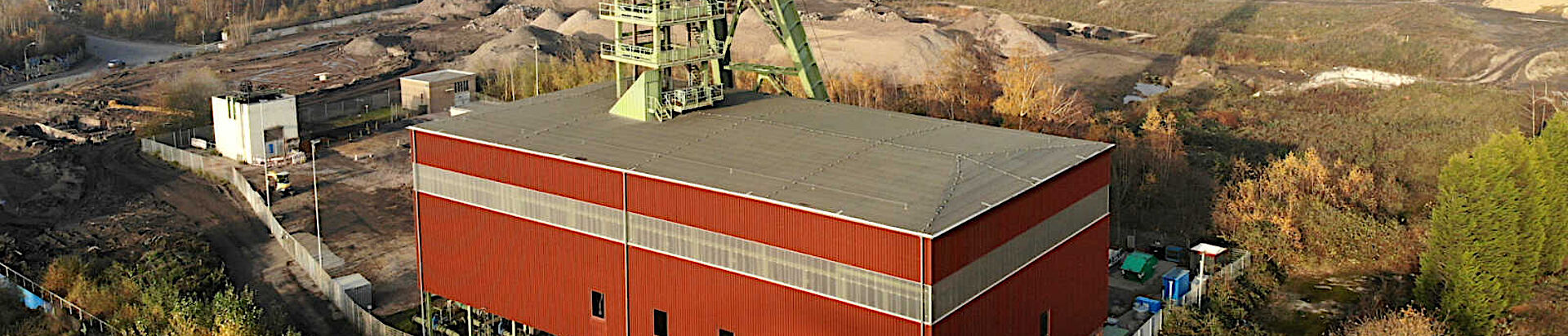 Grubenwasser Ruhr - Zeche Amalie 2